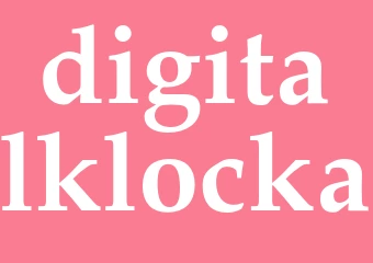 Synonym digitalklocka