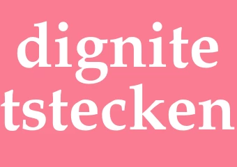 Synonym dignitetstecken