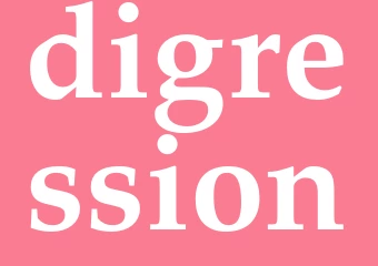 Synonym digression