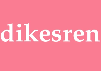 Synonym dikesren