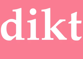 Synonym dikt
