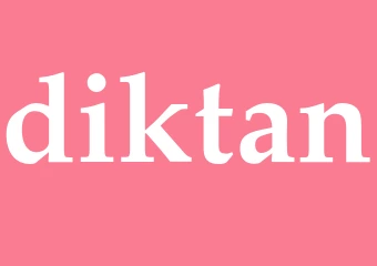 Synonym diktan