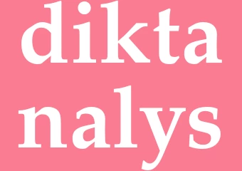 Synonym diktanalys