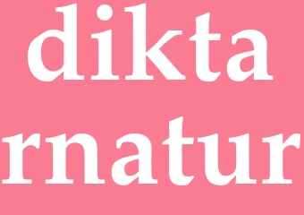 Synonym diktarnatur