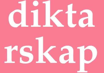Synonym diktarskap