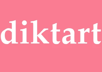 Synonym diktart