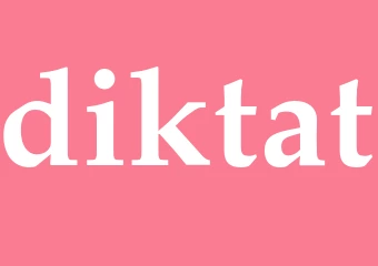 Synonym diktat