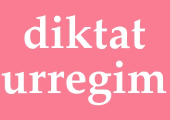 Synonym diktaturregim
