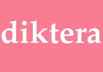 Synonym diktera
