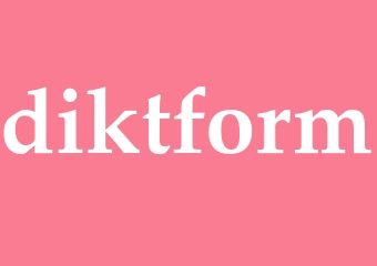 Synonym diktform
