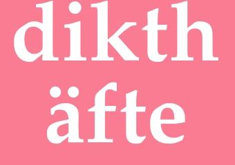 Synonym dikthäfte