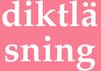 Synonym diktläsning