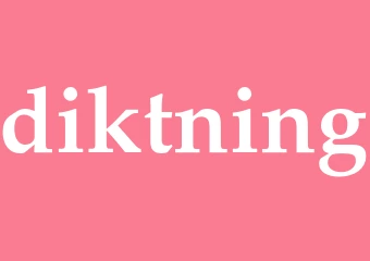 Synonym diktning