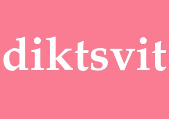 Synonym diktsvit