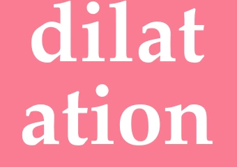 Synonym dilatation