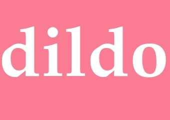 Synonym dildo