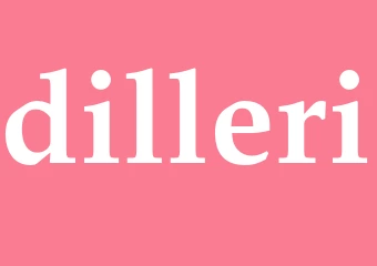 Synonym dilleri