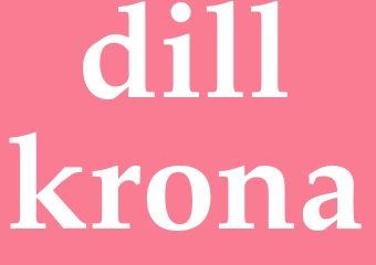Synonym dillkrona