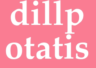 Synonym dillpotatis