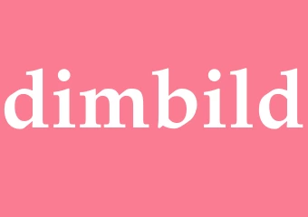 Synonym dimbild