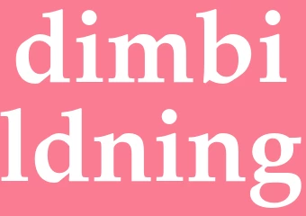 Synonym dimbildning