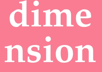 Synonym dimension