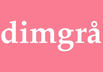 Synonym dimgrå