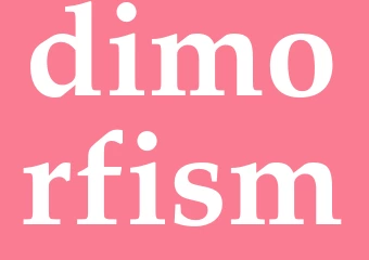 Synonym dimorfism