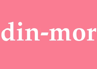 Synonym din mor