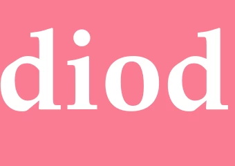 Synonym diod