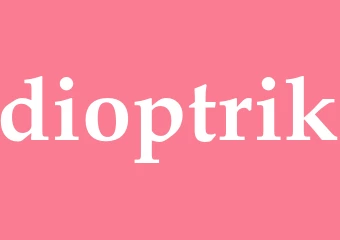 Synonym dioptrik