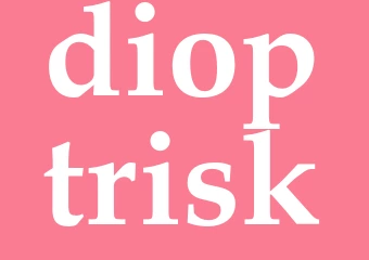 Synonym dioptrisk