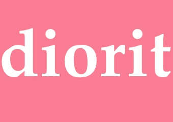 Synonym diorit