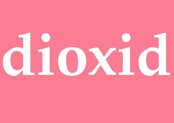 Synonym dioxid