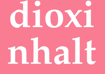 Synonym dioxinhalt