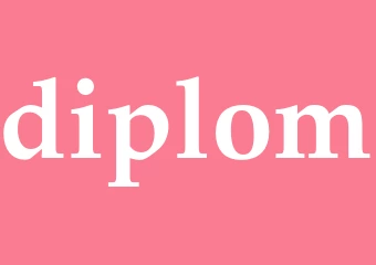 Synonym diplom