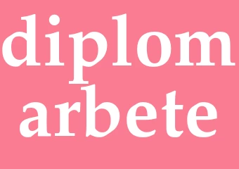 Synonym diplomarbete