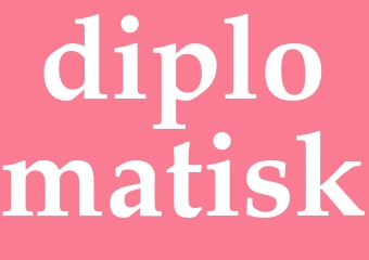 Synonym diplomatisk
