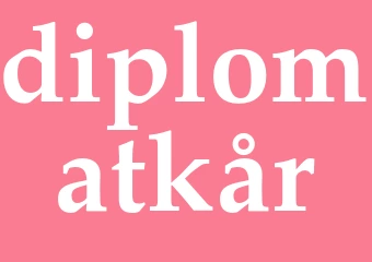 Synonym diplomatkår