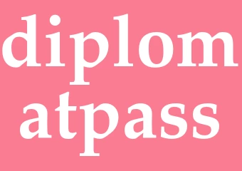 Synonym diplomatpass