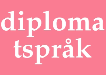 Synonym diplomatspråk