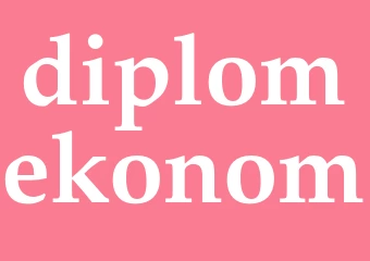 Synonym diplomekonom