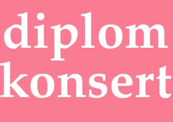 Synonym diplomkonsert