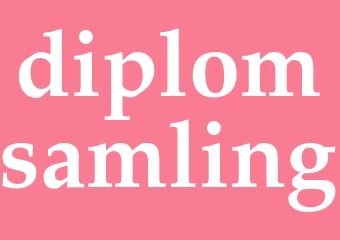 Synonym diplomsamling