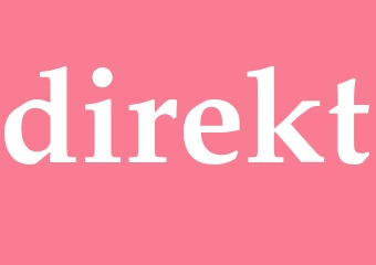 Synonym direkt