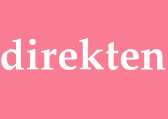 Synonym direkten