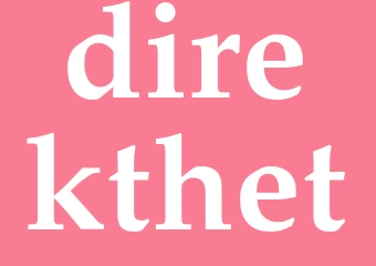 Synonym direkthet