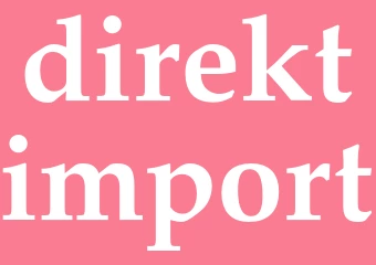 Synonym direktimport