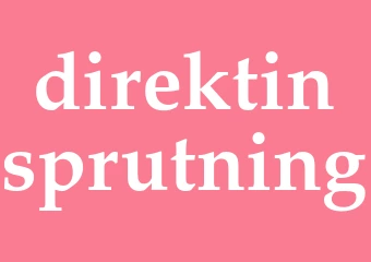 Synonym direktinsprutning