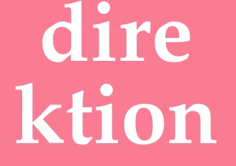 Synonym direktion